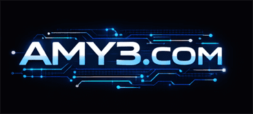 amy3.com logo
