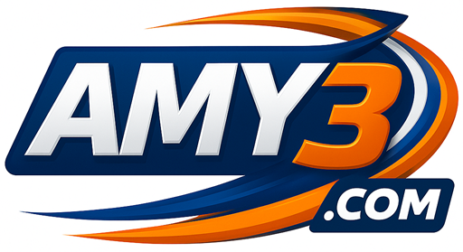 amy3.com logo