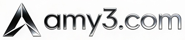 amy3.com logo